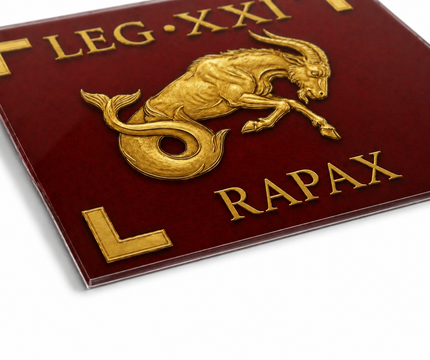 Legio XXI Rapax Vessillo Romano