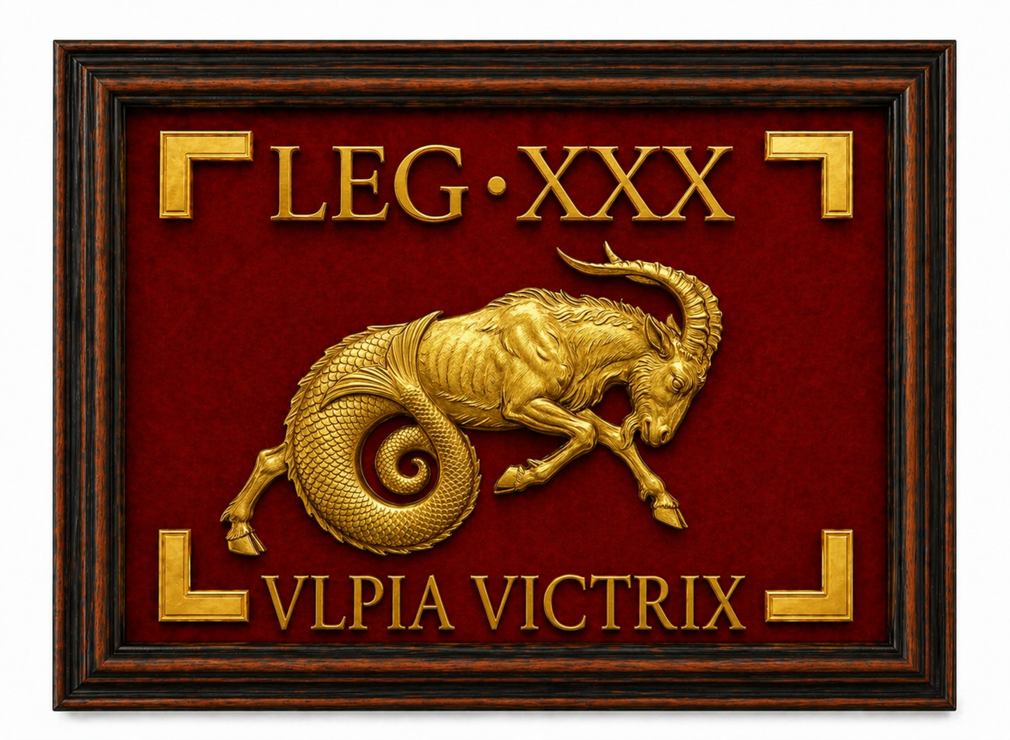 Legio XXX Ulpia Victrix Roman Vexillum