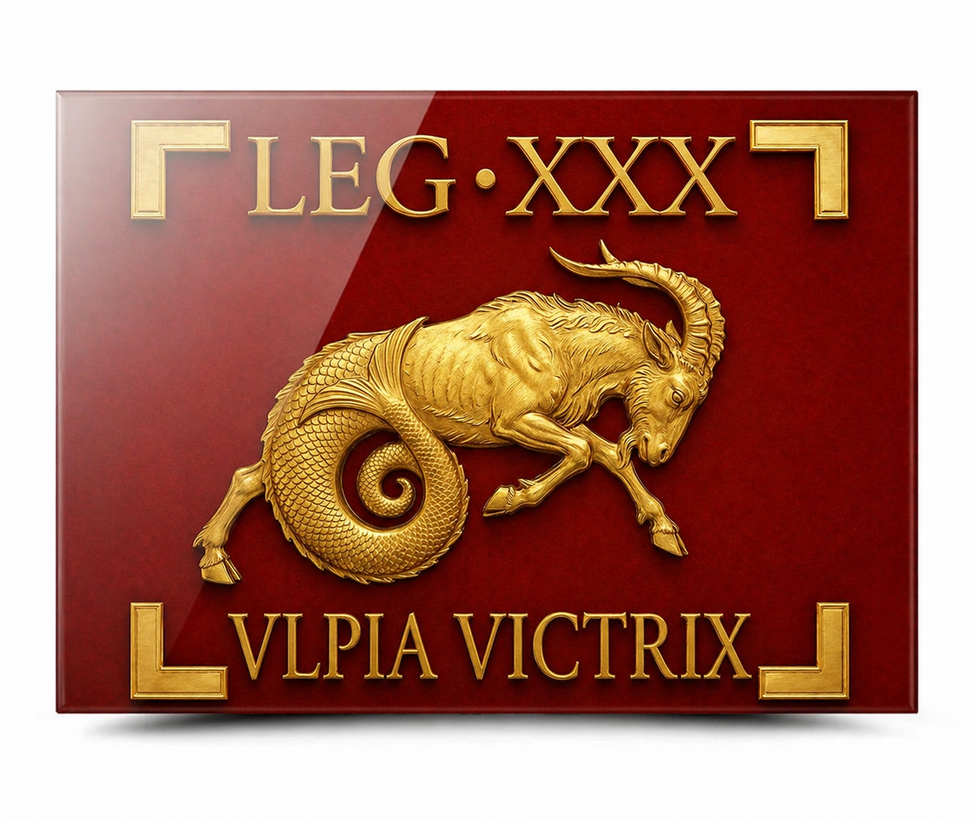Legio XXX Ulpia Victrix Roman Vexillum