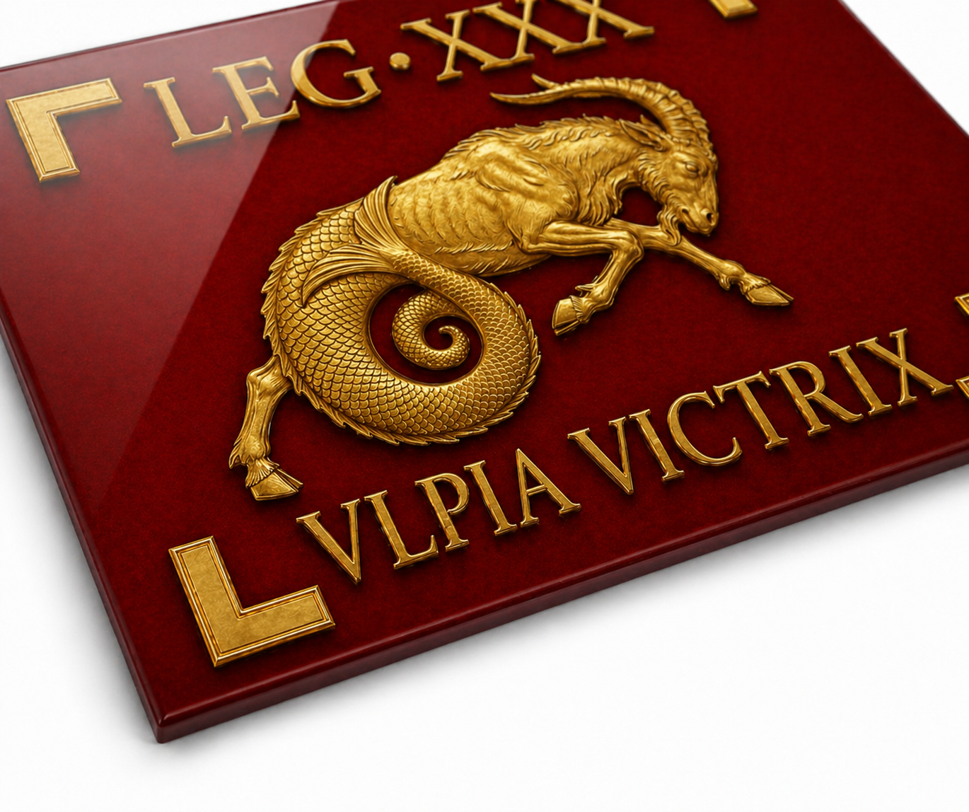 Legio XXX Ulpia Victrix Roman Vexillum