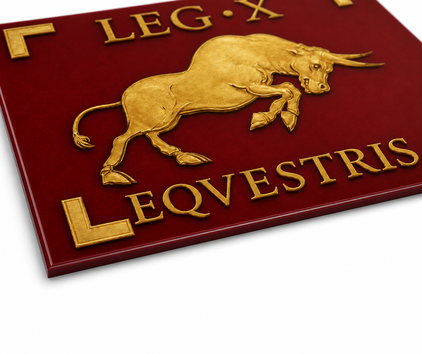 Tenth Legion Equestrian Roman Standard