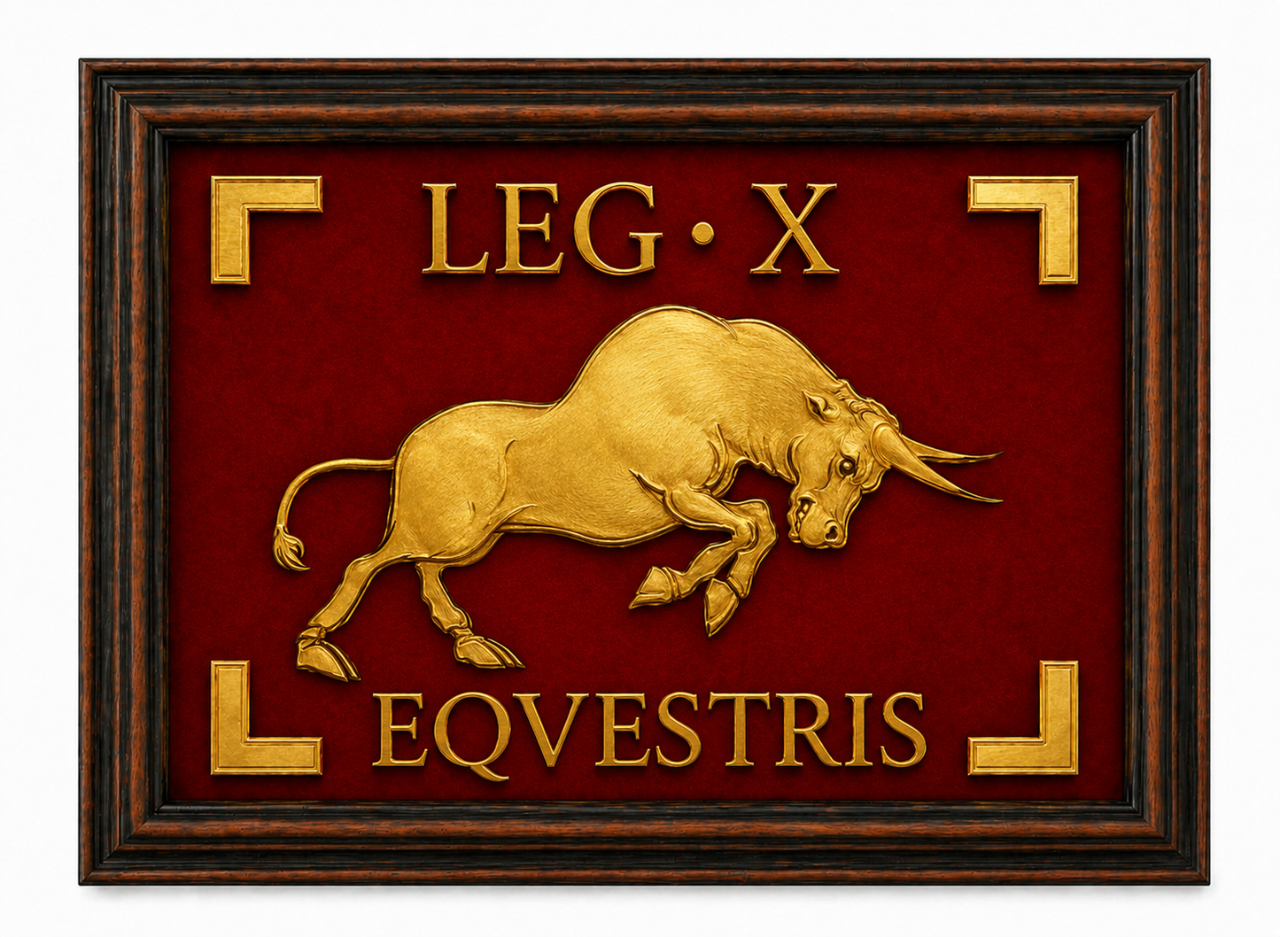 Tenth Legion Equestrian Roman Standard