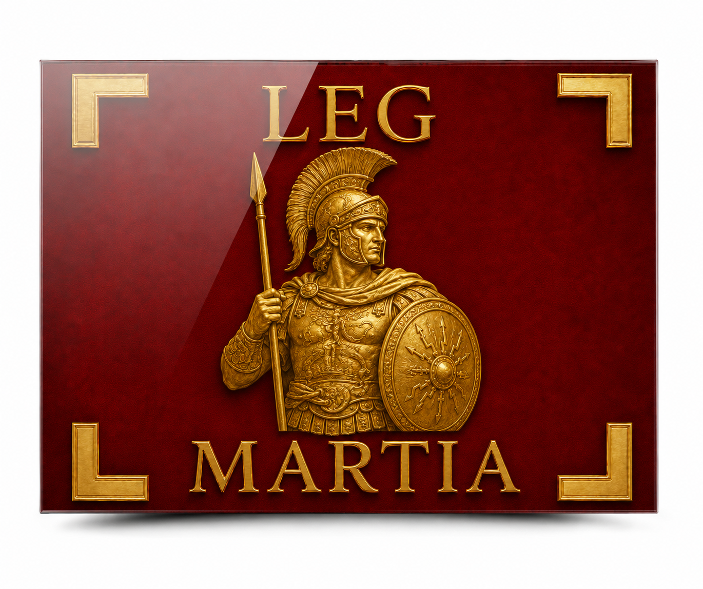 Legio Martia Roman Vexillum