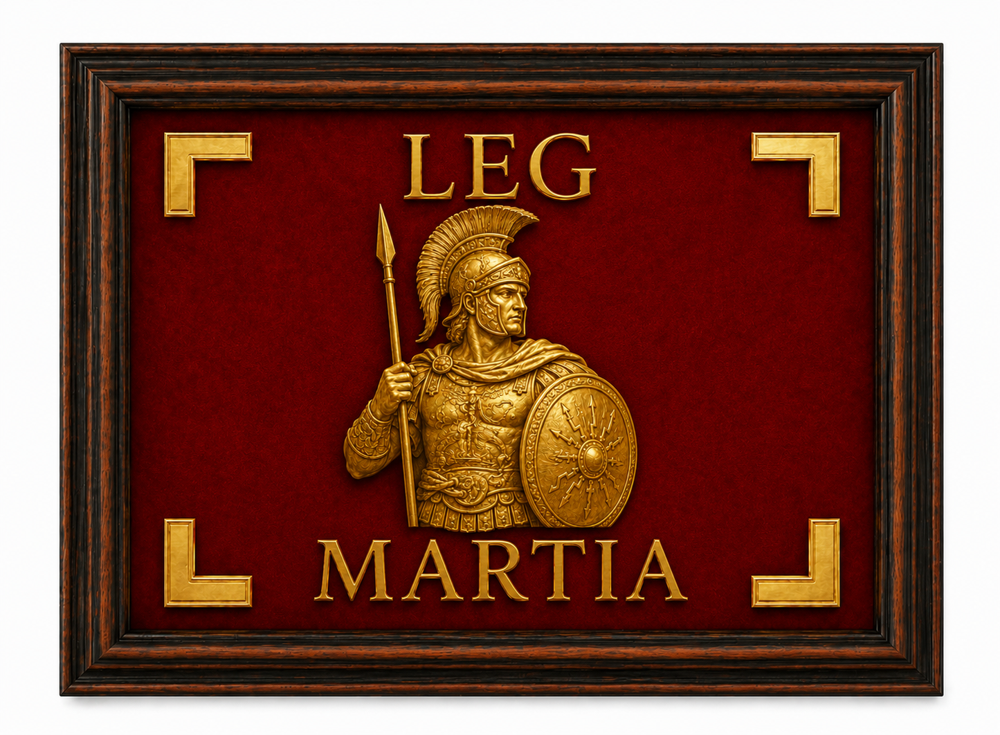 Legio Martia Roman Vexillum