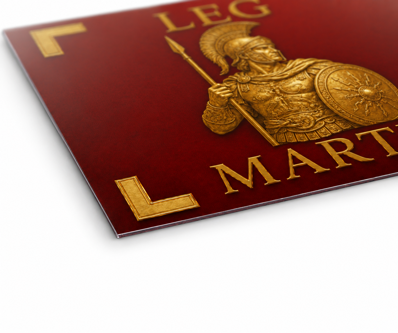 Legio Martia Roman Vexillum