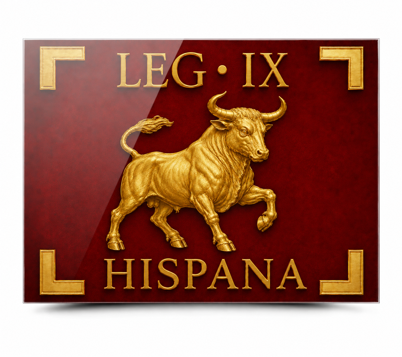 Legio IX Hispana Vessillo Romano