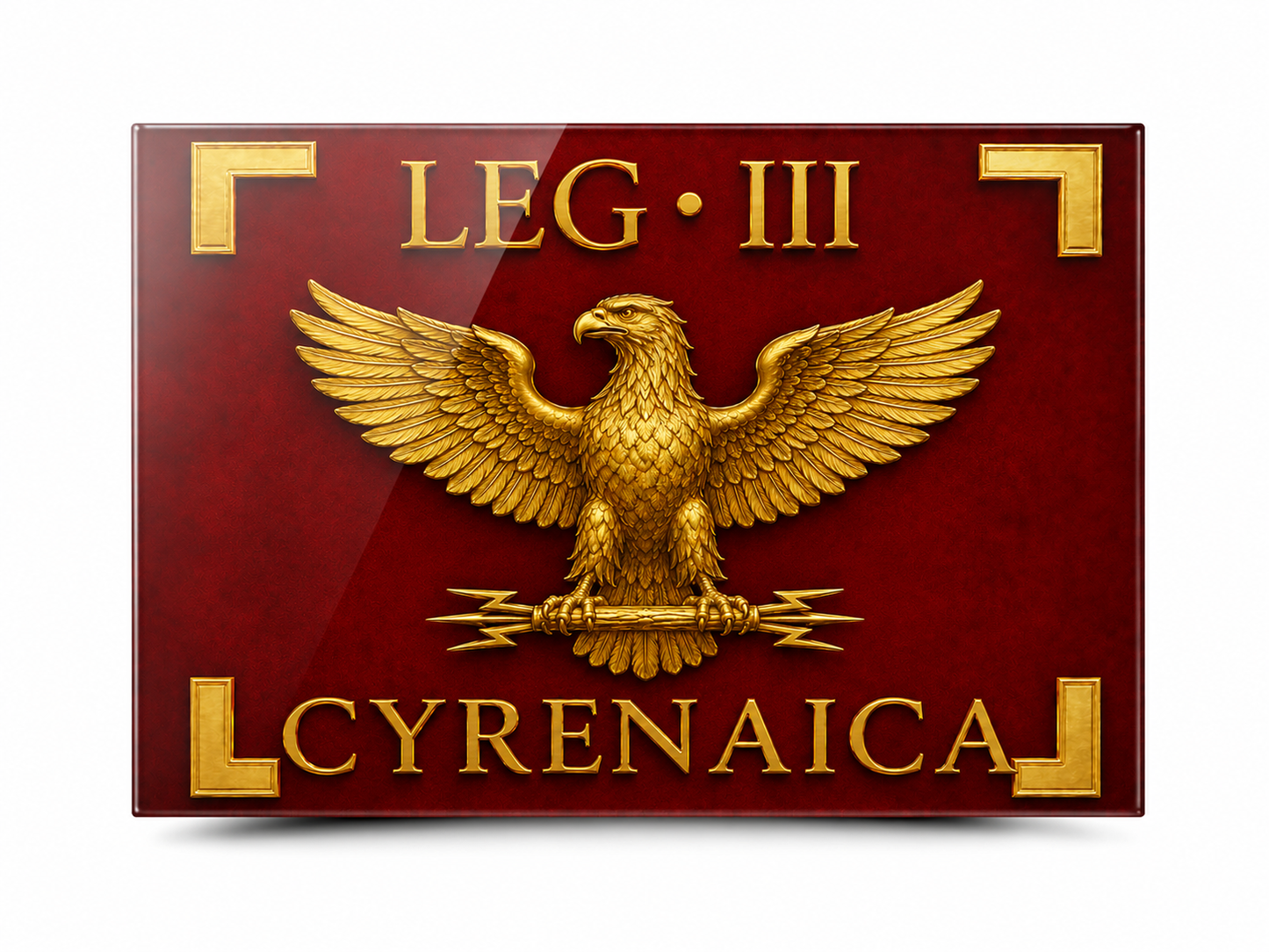 Legio III Cyrenaica Vessillo Romano