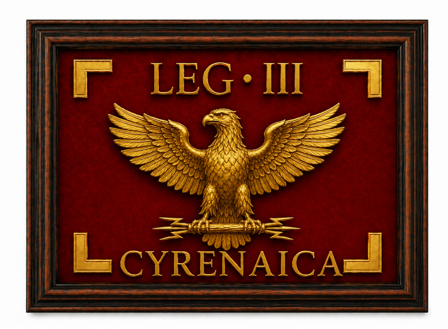 Legio III Cyrenaica Vessillo Romano