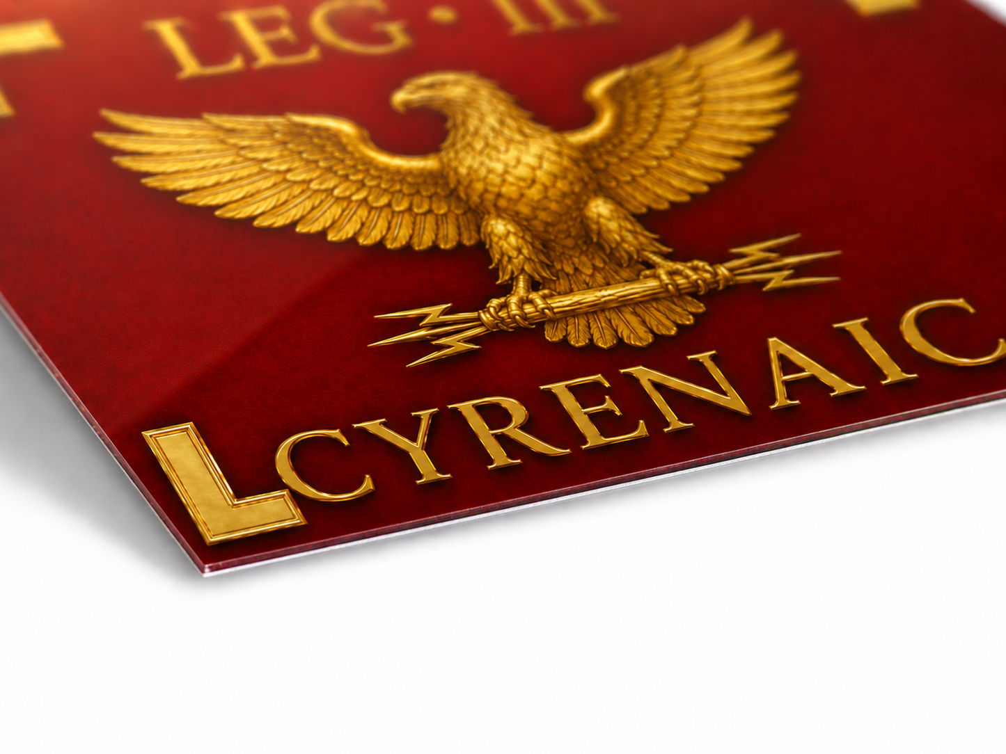 Legio III Cyrenaica Vessillo Romano