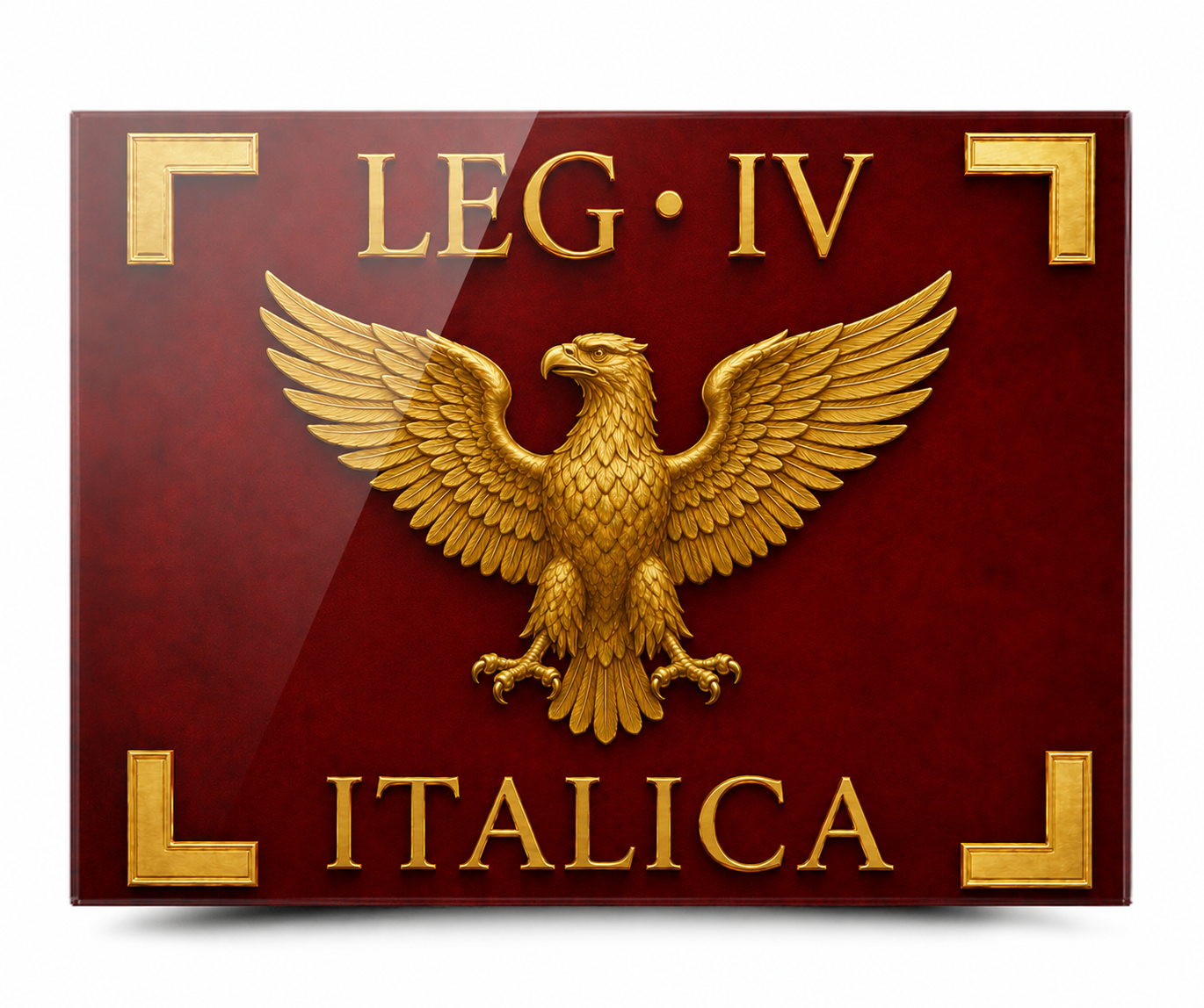 Legio IV Italica Vessillo Romano