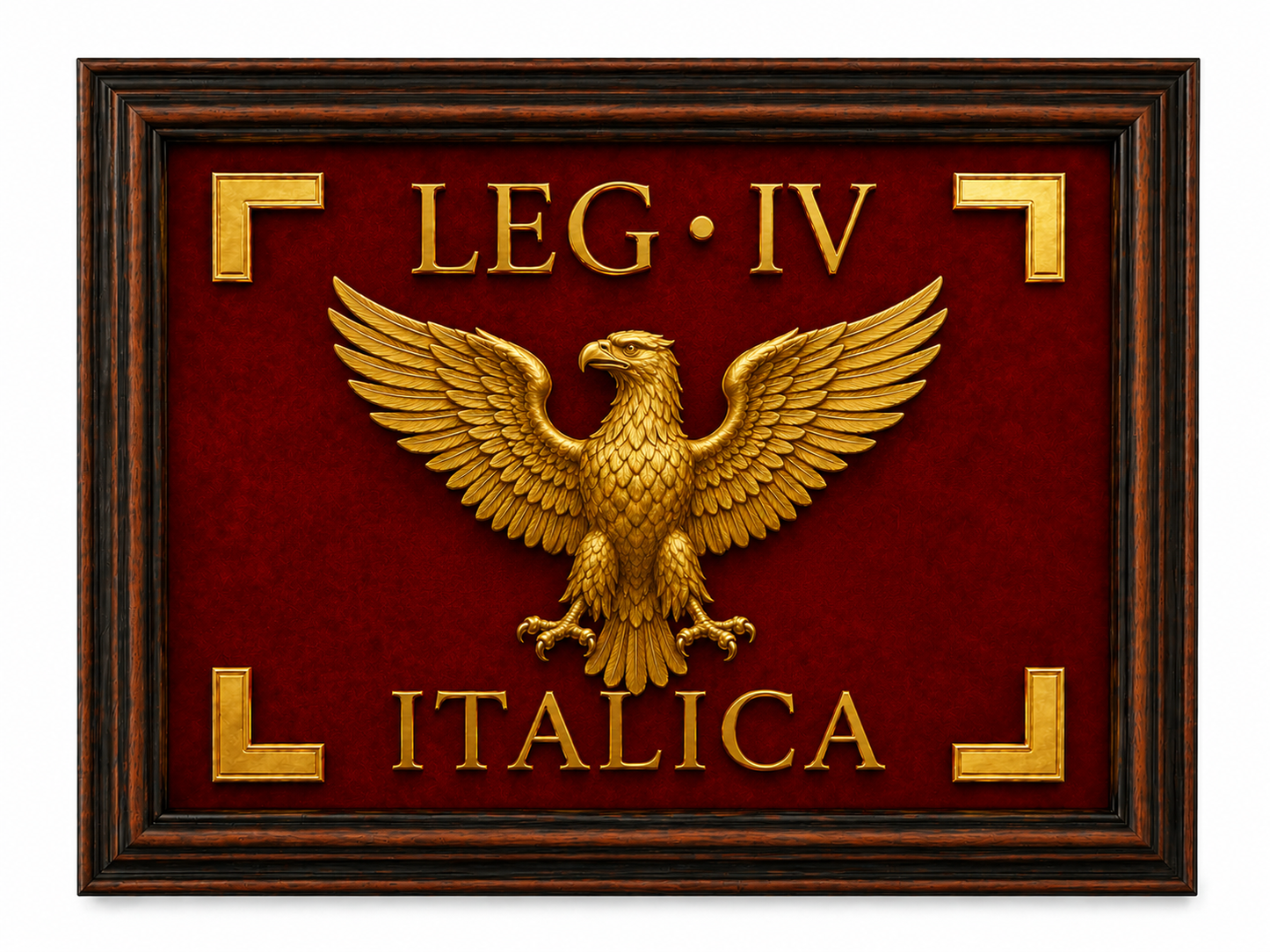 Legio IV Italica Vessillo Romano