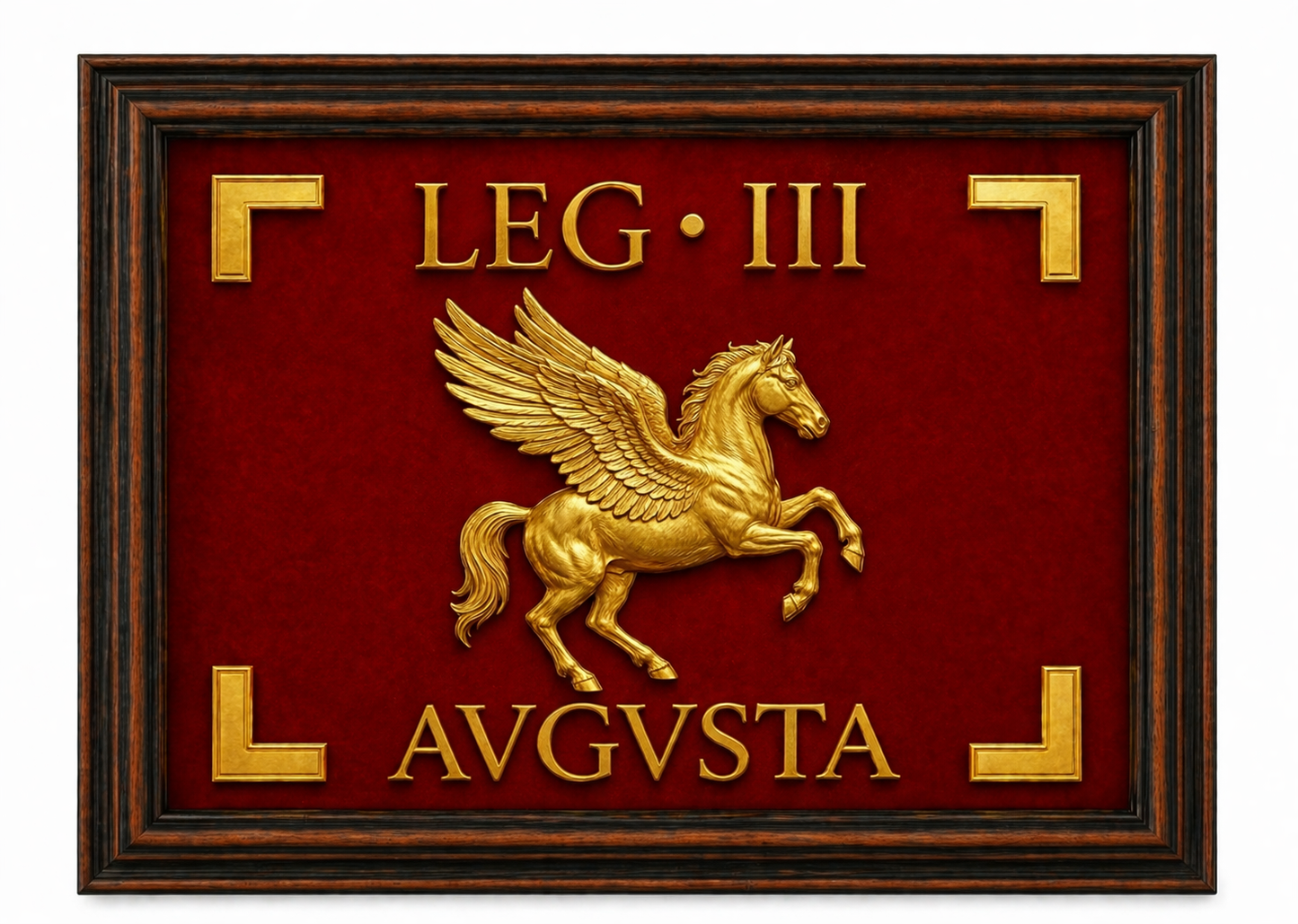 Legio III Augusta Vessillo Romano