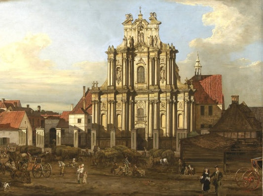 Chiesa delle Visitandine, Varsavia, Polonia - Bernardo Bellotto
