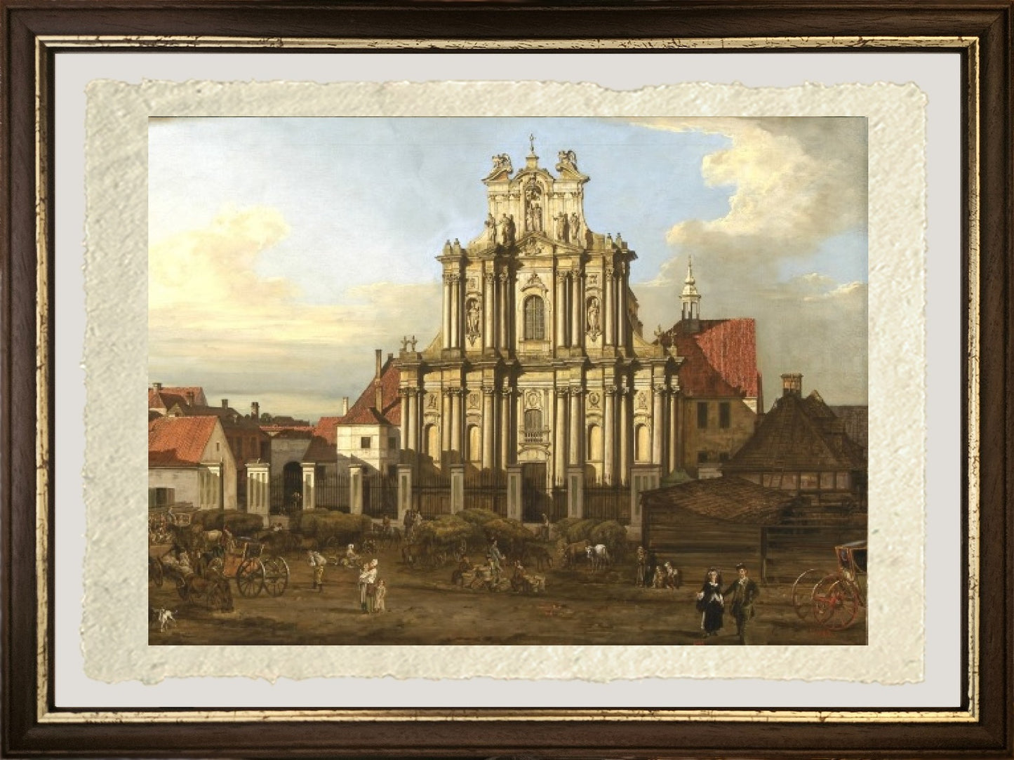 Chiesa delle Visitandine, Varsavia, Polonia - Bernardo Bellotto