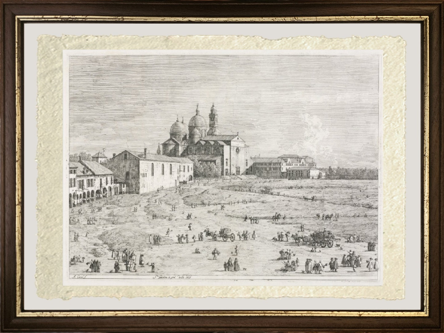 Chiesa di Santa Giustina in Prà della Valle - Giovanni Antonio Canal detto Canaletto