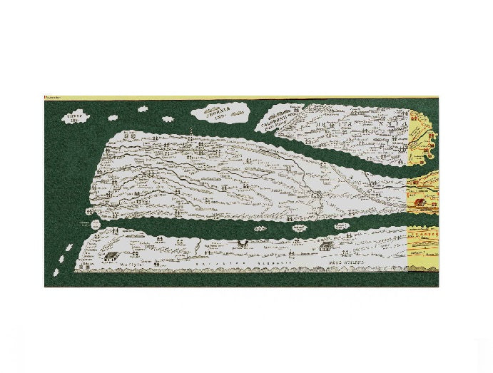 Collection 14 maps of the Peutinger table