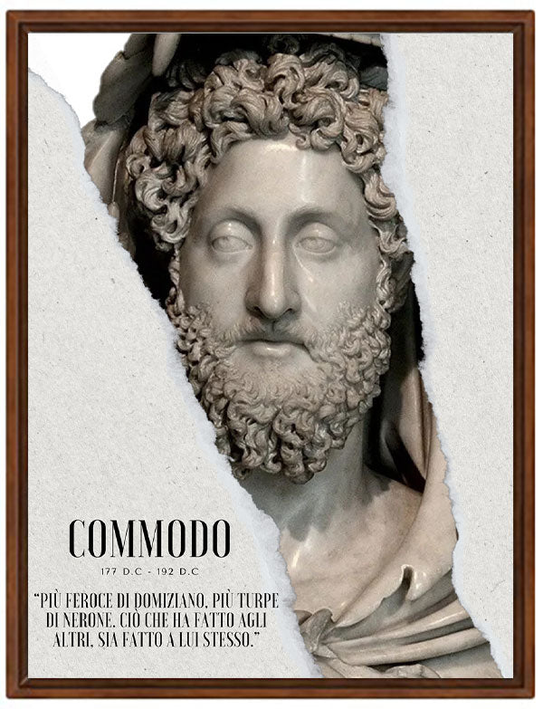 Commodo - Lucius Aelius Aurelius Commodus