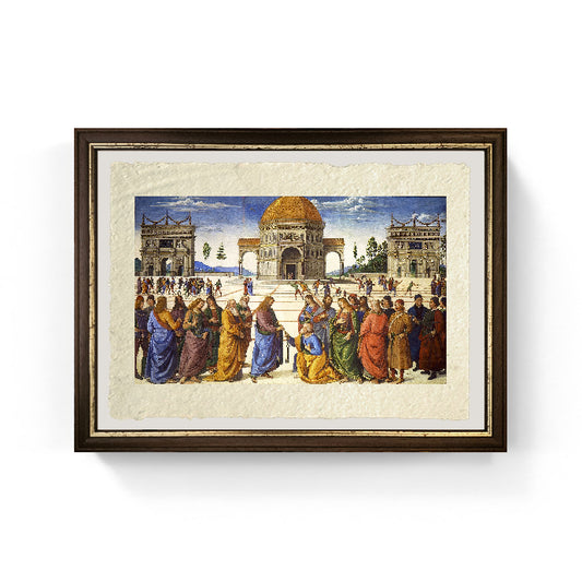 View of San Giuseppe di Castello - Giovanni Antonio Canal known as Canaletto