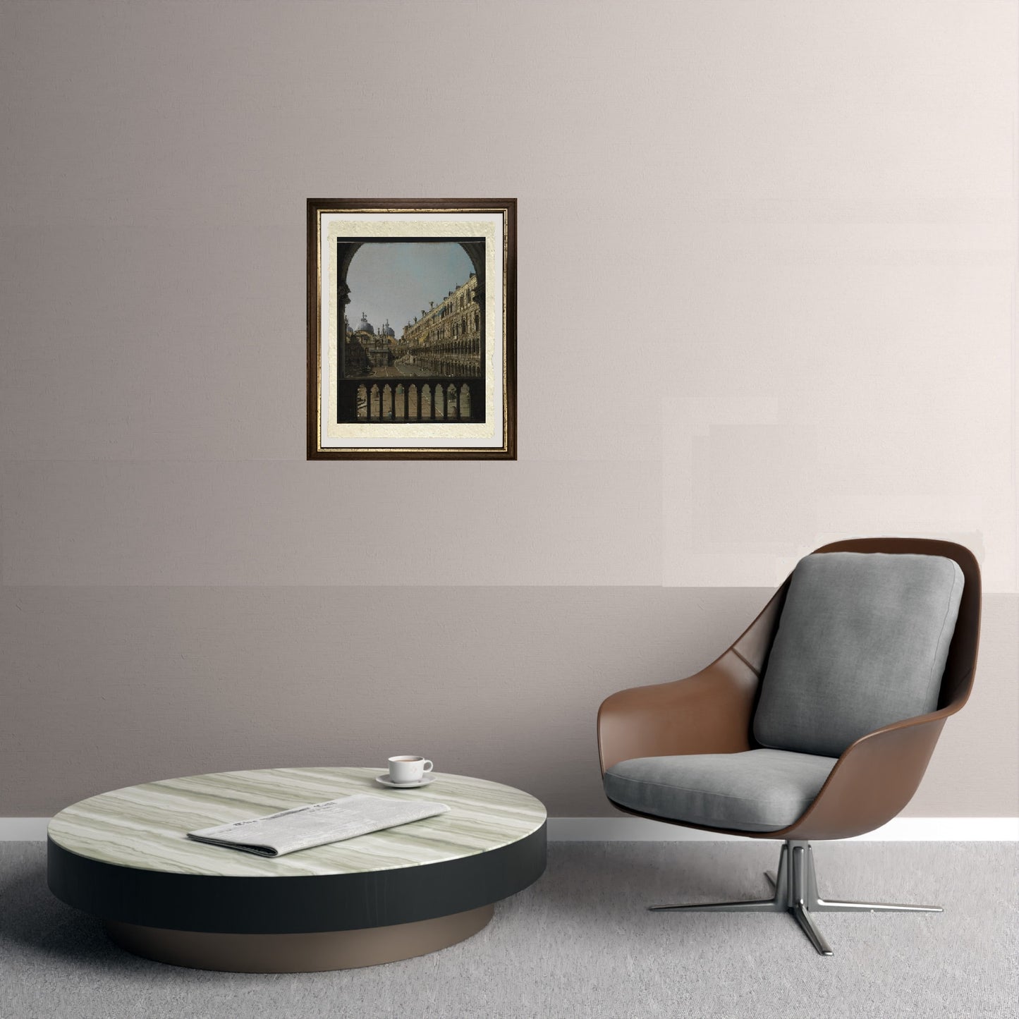 Corte interna del Palazzo Ducale, Venezia, 1756 - Giovanni Antonio Canal detto Canaletto