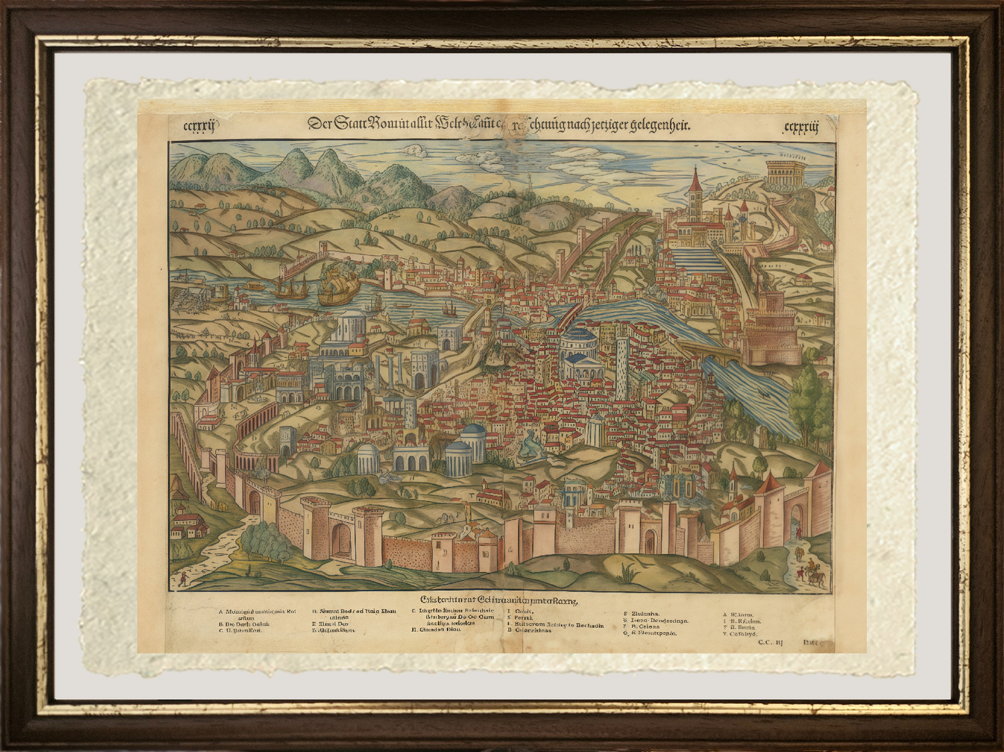 Cosmographia di Munster 1560