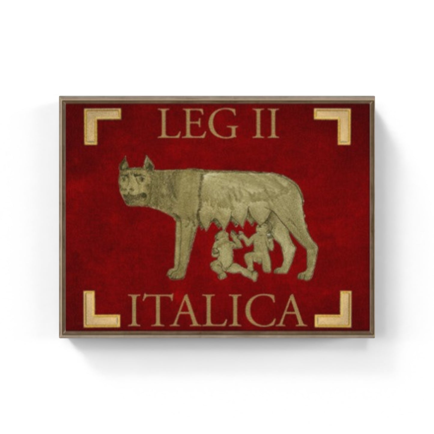 LEG II Italic Banner