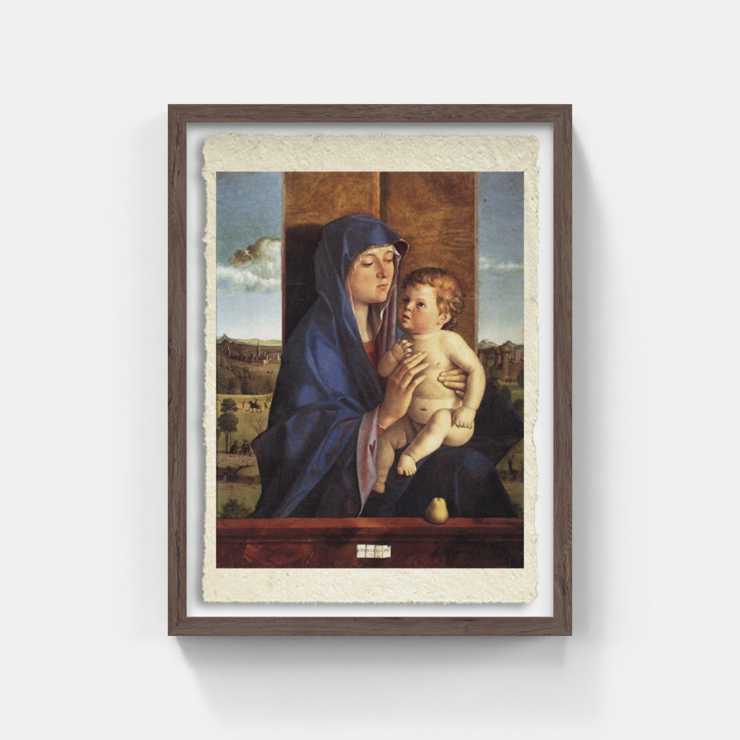 Madonna di Alzano, o della Pera, di Giovanni Bellini