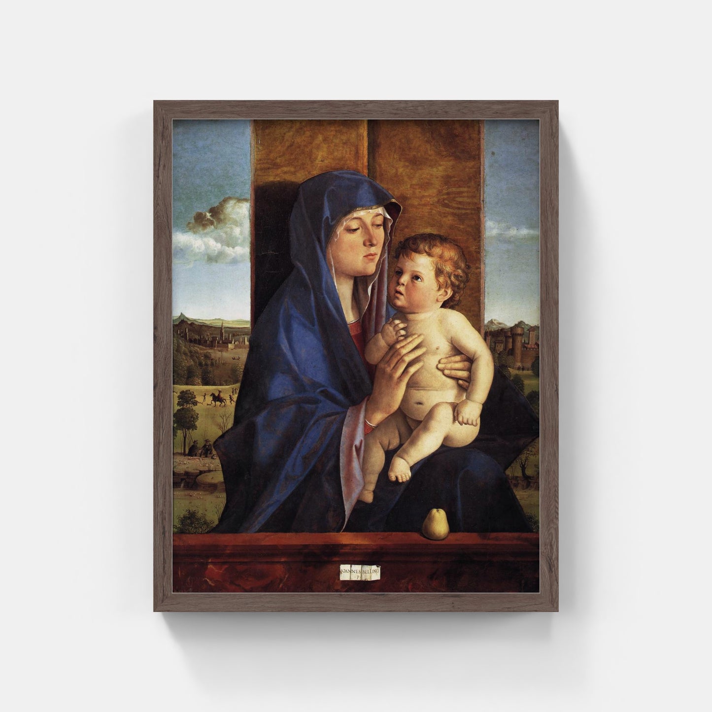 Madonna di Alzano, o della Pera, di Giovanni Bellini