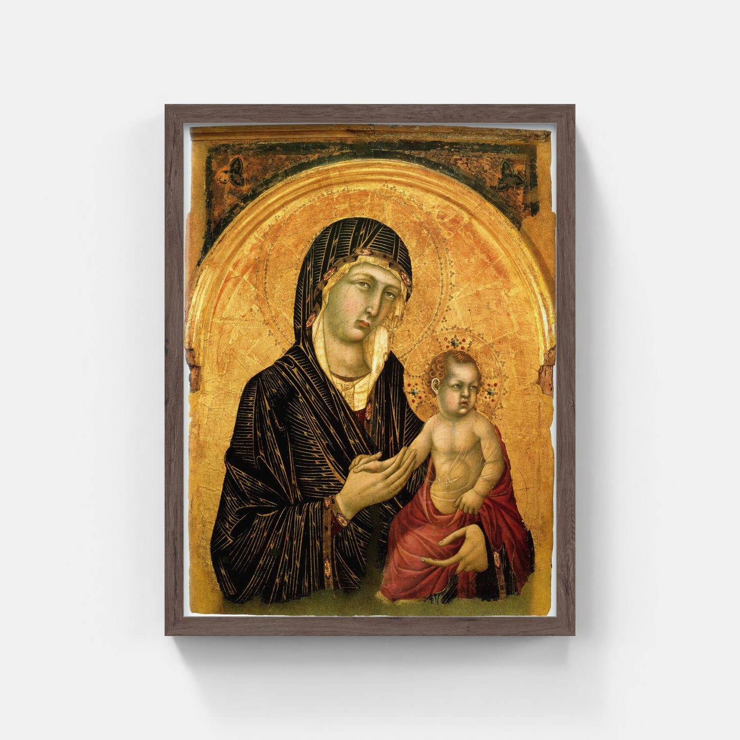 Madonna col Bambino n. 583 di Simone Martini (1305-1310)