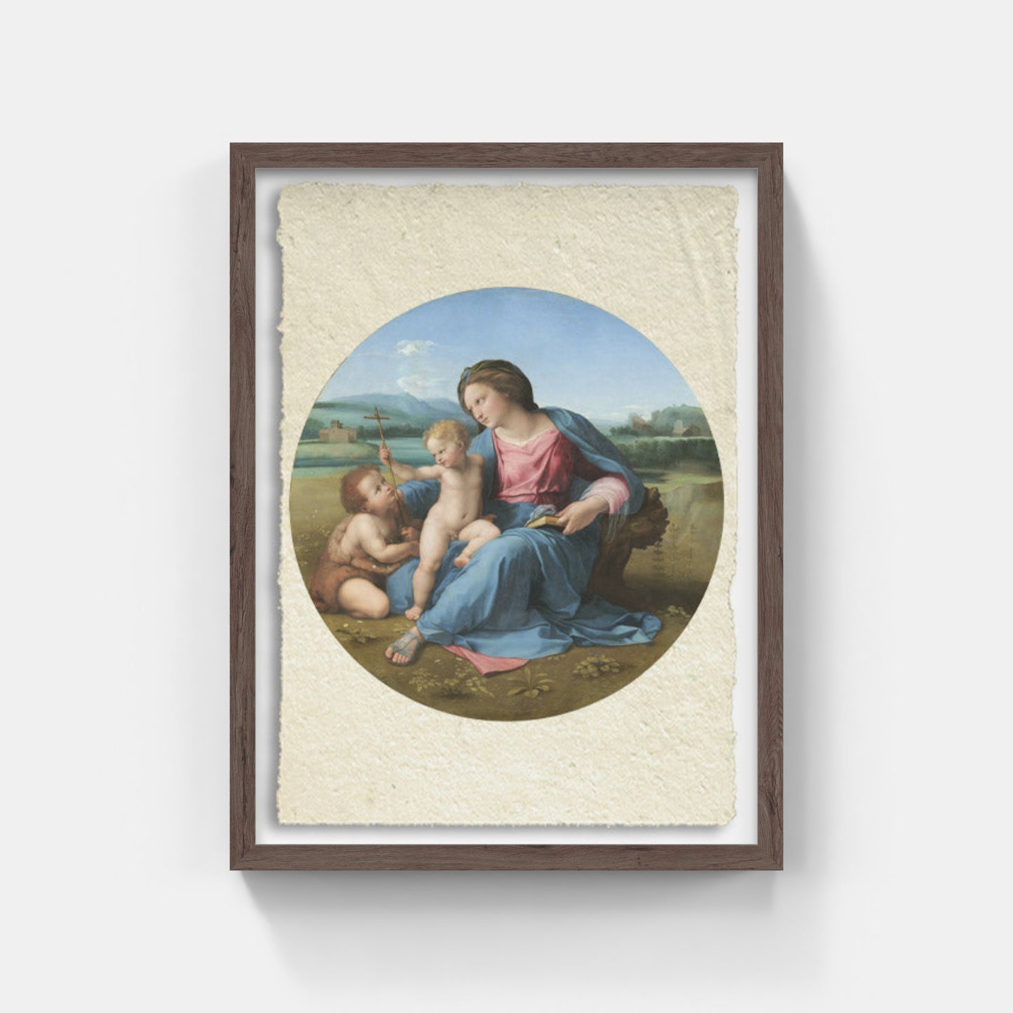 Madonna of Alba by Raphael (ca. 1510)