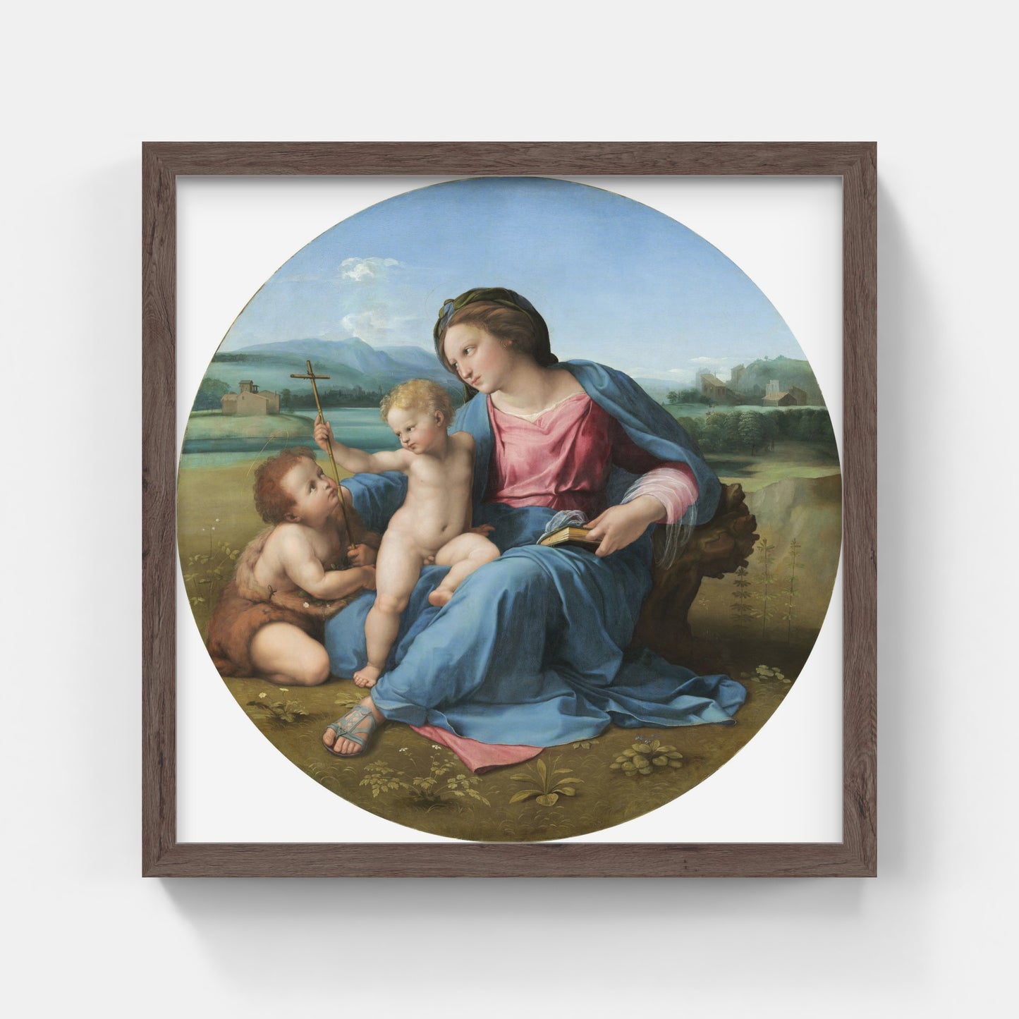 Madonna of Alba by Raphael (ca. 1510)