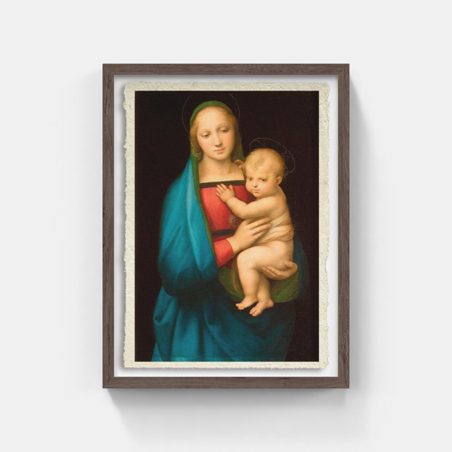 Madonna of the Grand Duke by Raphael (1506-1507)