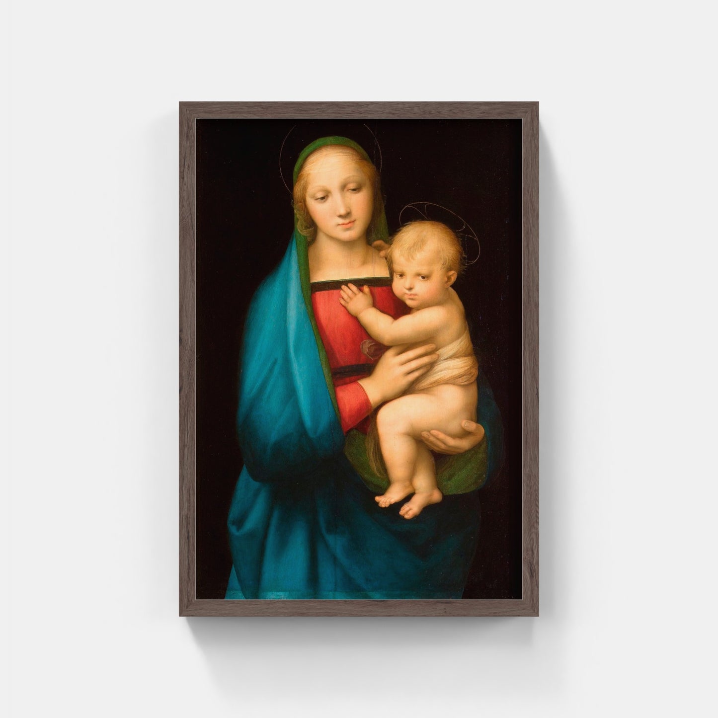 Madonna of the Grand Duke by Raphael (1506-1507)