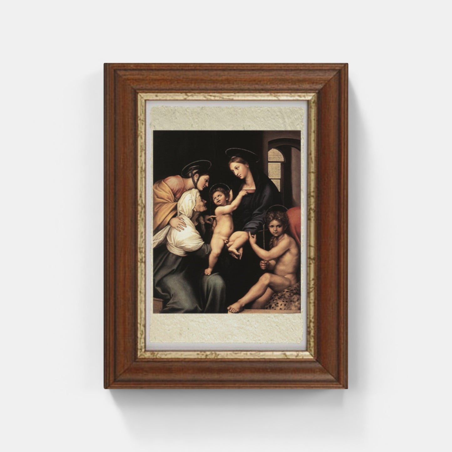 Madonna dell'Impannata by Raphael (1514)