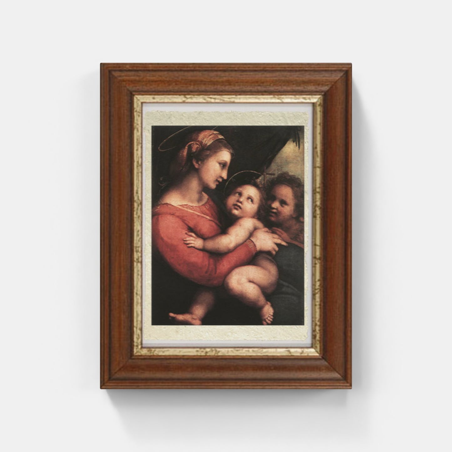 Madonna della Tenda di Raffaello (1514)