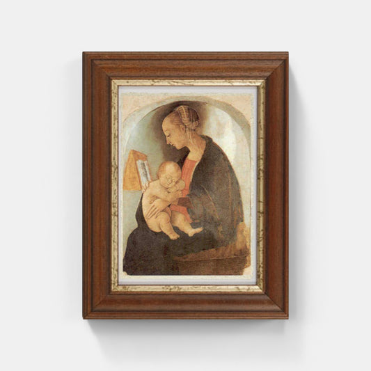 Madonna of Casa Santi by Raphael (1498-1500)