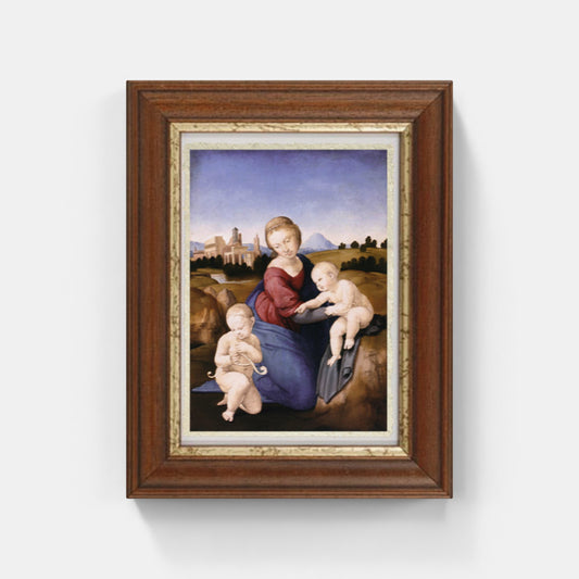 Esterházy Madonna by Raphael (1508)