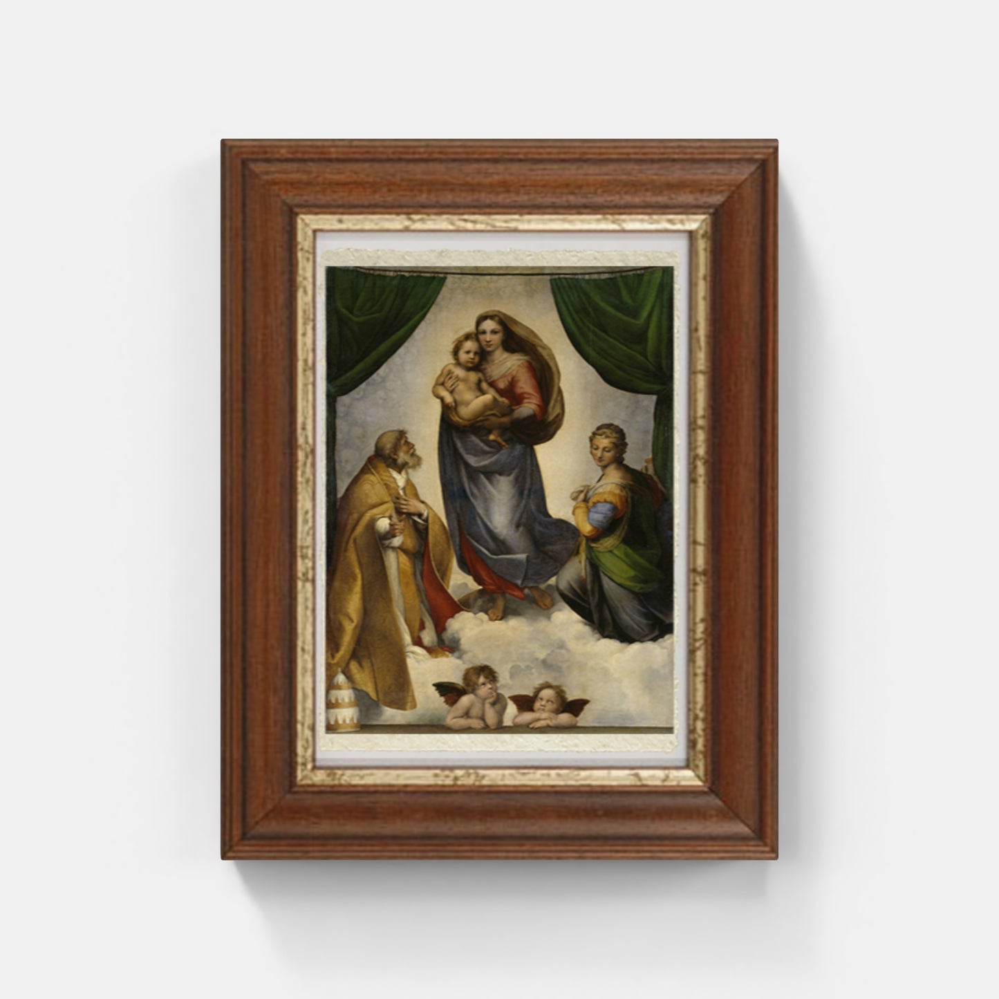 Sistine Madonna by Raphael (1513-1514)