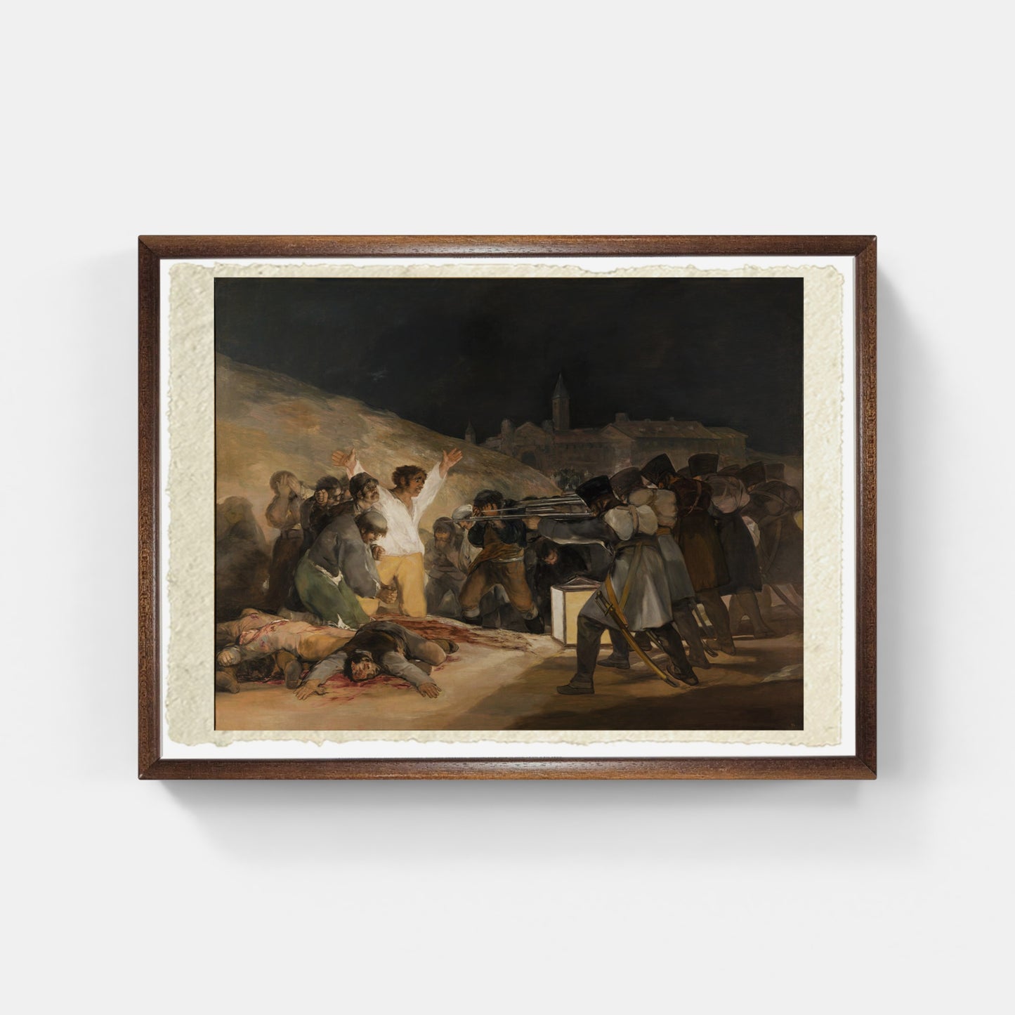 Il 3 maggio 1808 di Francisco Goya (1814)