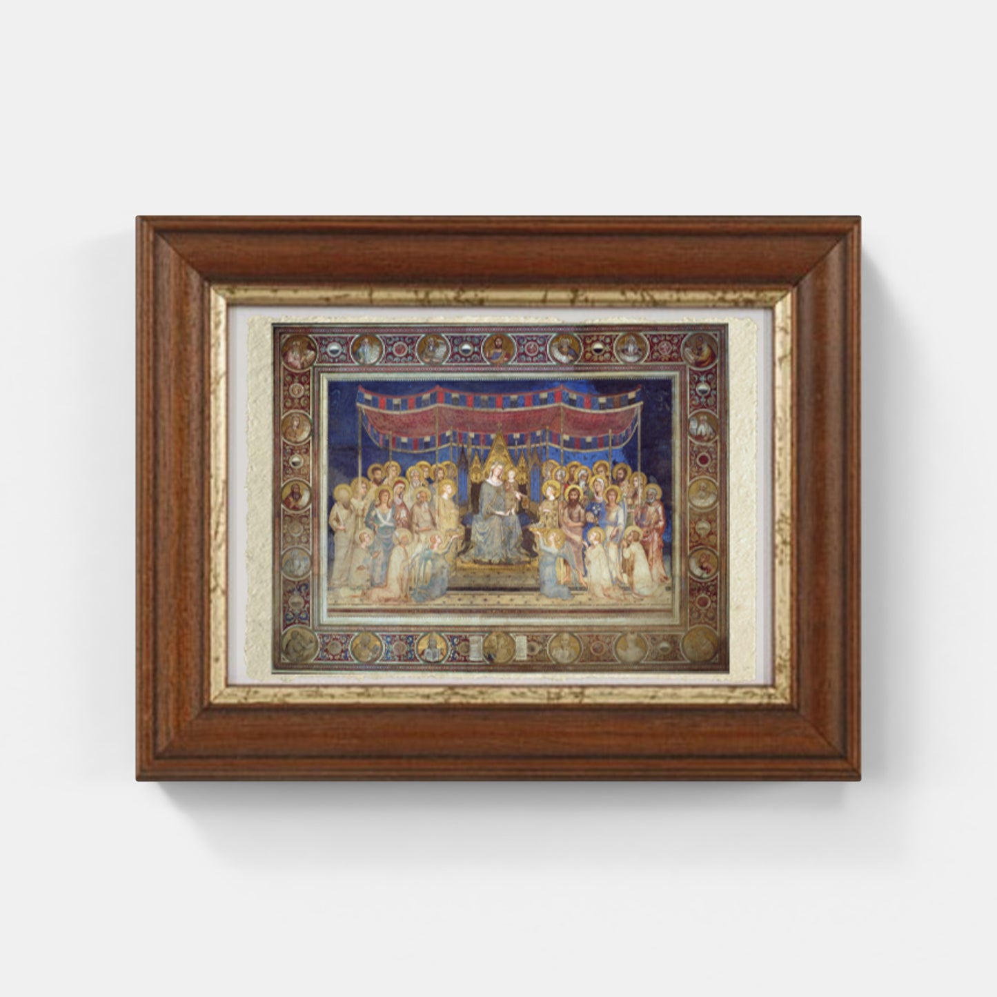 Majesty of the Public Palace of Siena by Simone Martini (1313-1315)