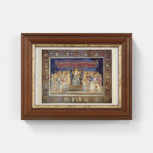 Majesty of the Public Palace of Siena by Simone Martini (1313-1315)