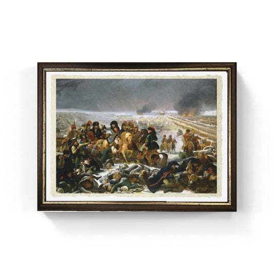 Napoleone sul campo di battaglia di Eylau
