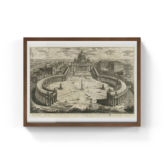 View of St. Peter's Square (1775) 