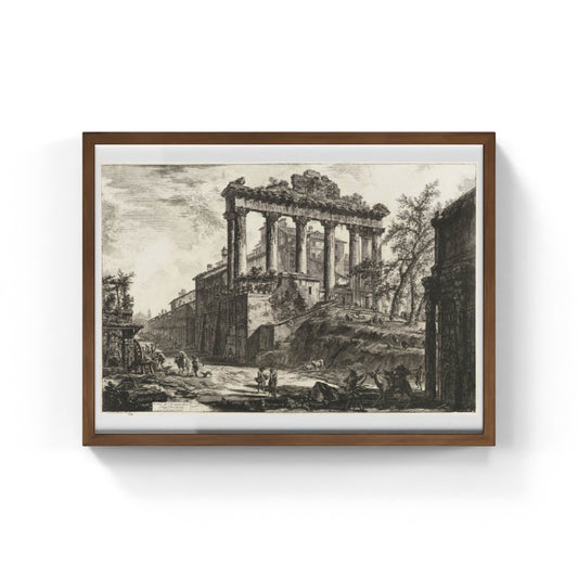 View of the Temple of Concordia (1750-51) 