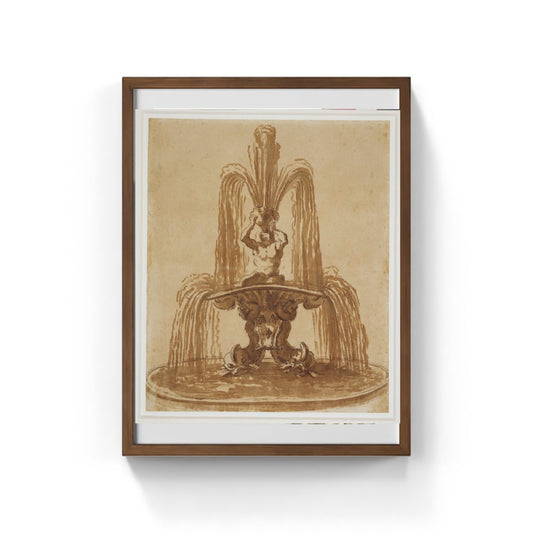 Study for the Triton Fountain (1630-39) 