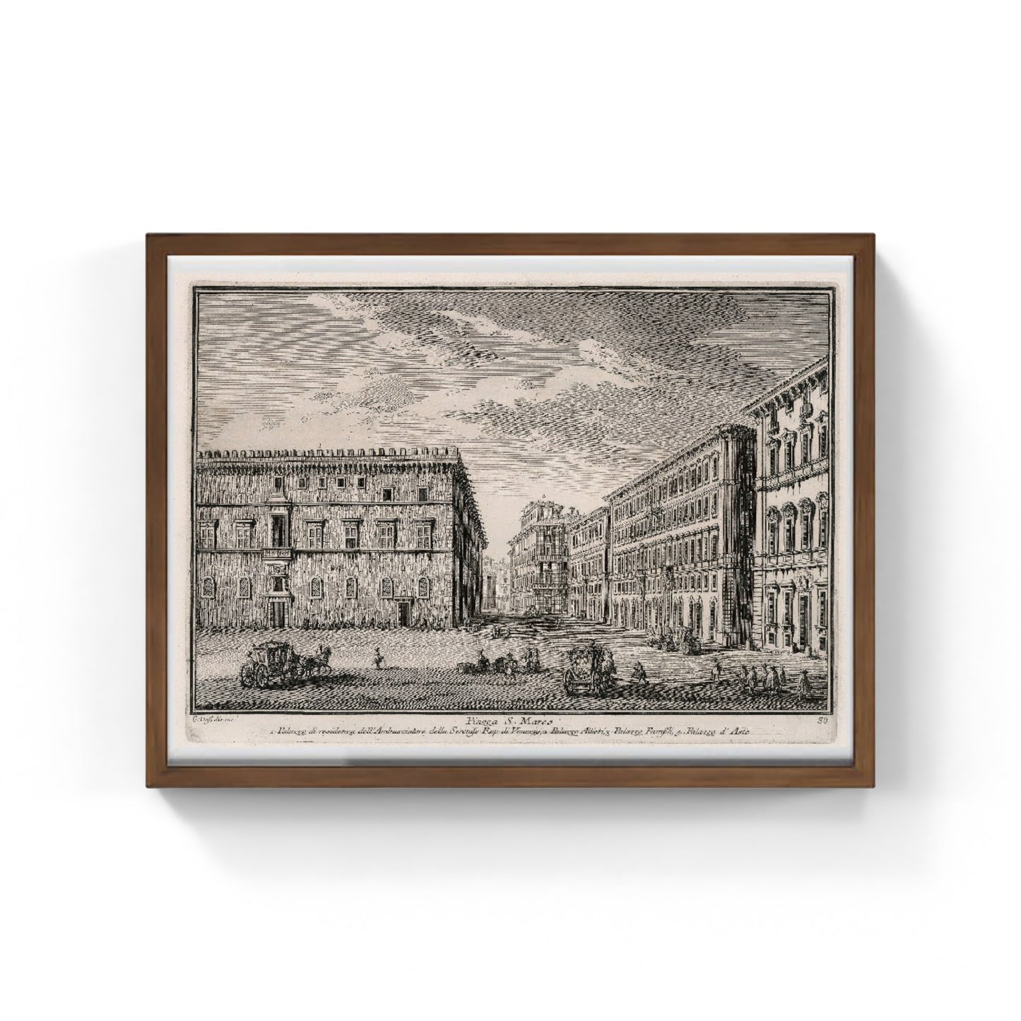 St. Mark's Square (1752) 