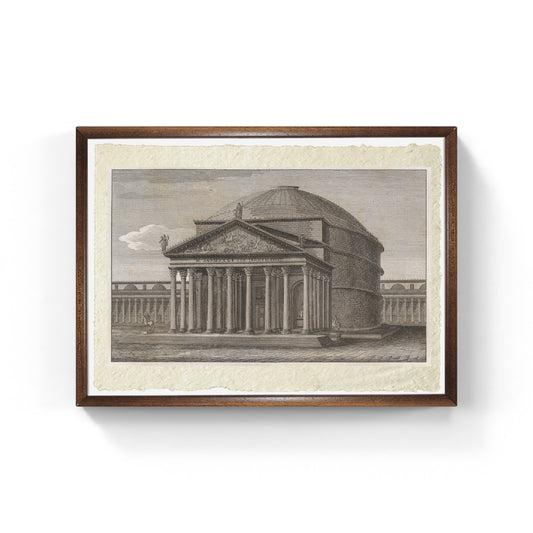 Prospetto del Pantheon (1841)