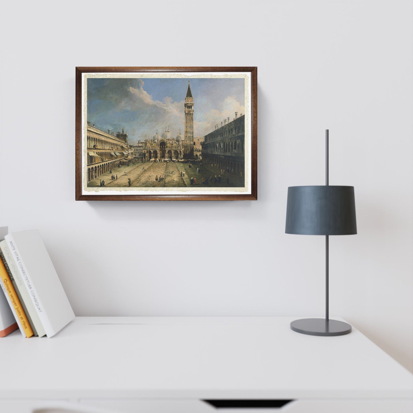 St. Mark's Square towards the Basilica - Canaletto