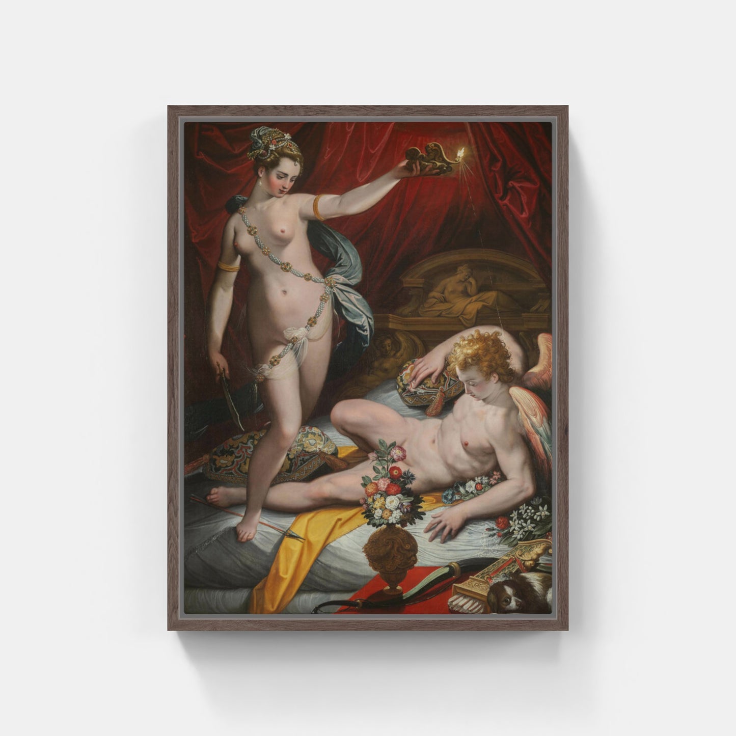 Love and Psyche by Jacopo Zucchi