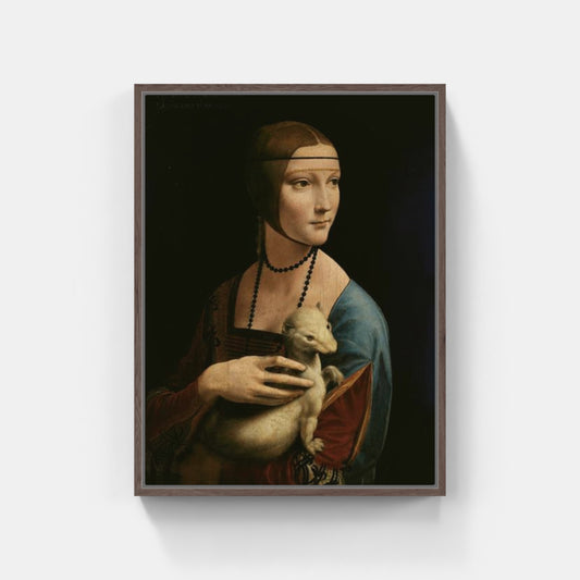 Lady with an Ermine by Leonardo da Vinci