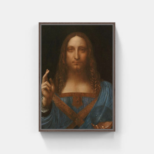 Salvator Mundi di Leonardo da Vinci